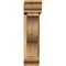 Ekena Millwork Funston Traditional Rough Sawn Bracket w/ Offset Brace, Western Red Cedar, 6"W x 20"D x 24"H BKT0604X20X24FST01RWR - alternate 4